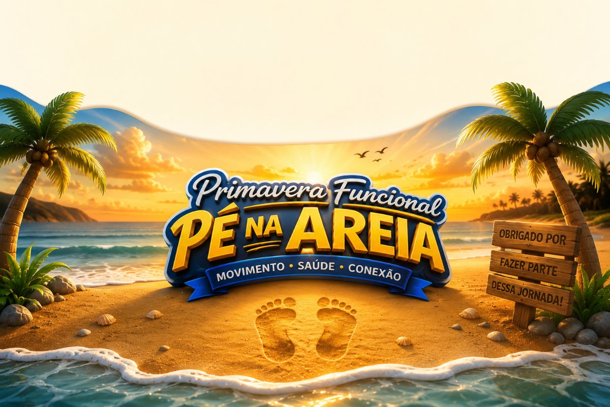 Pé na Areia — obrigado por fazer parte dessa jornada